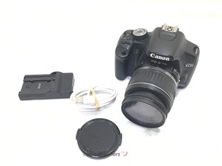 camara digital reflex canon eos 500d+ef-s 18-55mm 1:3.5-5.6 is