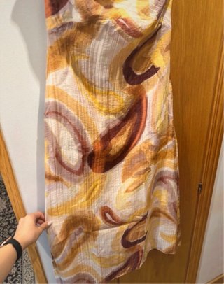 Vestito Zara S con dettaglio schiena