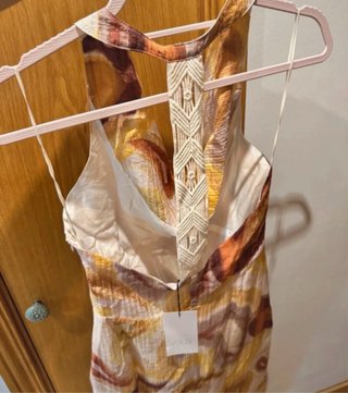 Vestito Zara S con dettaglio schiena