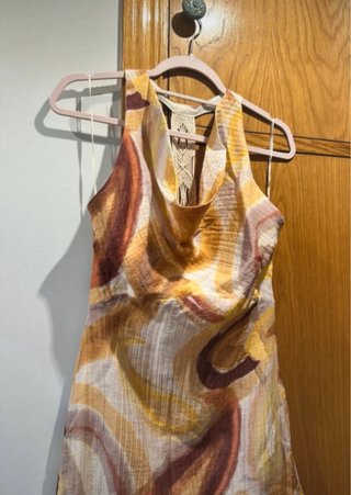 Vestito Zara S con dettaglio schiena