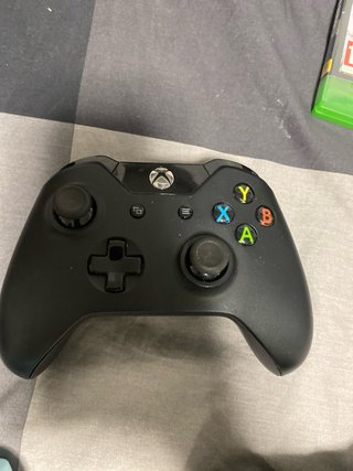 Xbox One Negra Consola + Mandos + Juegos