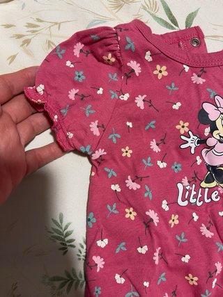 Pelele Minnie Mouse bebé 6 meses