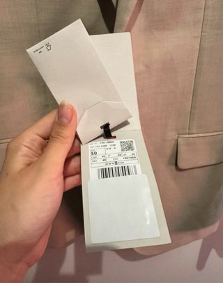 Americana Mango Beige Talla 50