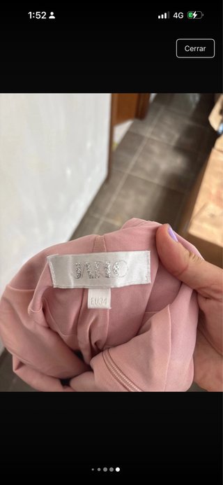 Vestido de celebración rosa