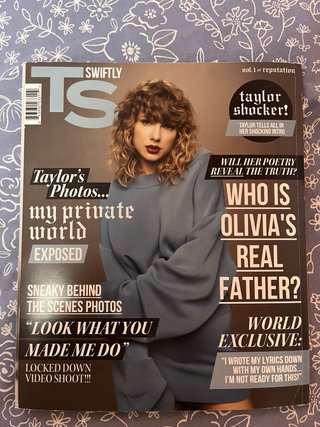 Revista reputation Taylor Swift vol. 1
