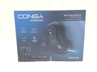 otros hogar y complementos cecotec conga windroid 880 spraywater connected
