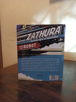 Robot Zathura - Schylling 2005