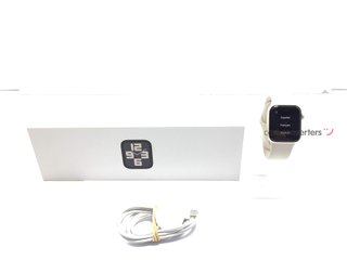 apple apple watch se 2022 40mm (gps) aluminio