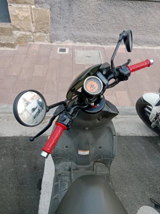 Hyosung Rally 49cc Scooter 2008