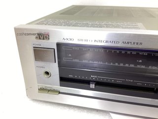 amplificador hifi jvc a-x30