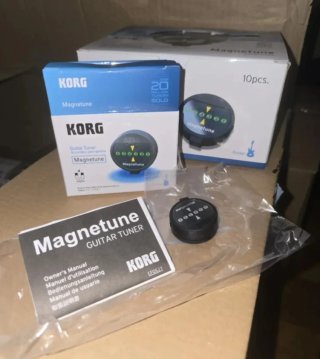 Afinador Korg Magnetune Guitarra Nuevo