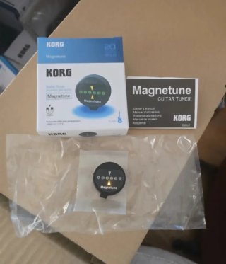 Afinador Korg Magnetune Guitarra Nuevo