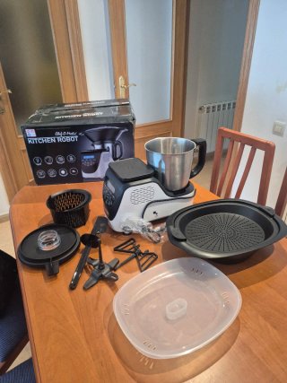 Robot de Cocina Chef-O-Matic