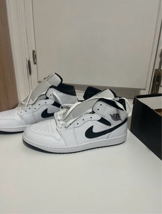 Jordan Air Zapatillas Blancas y Negras