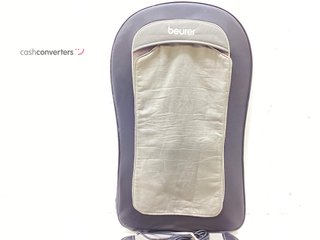 silla masaje beurer masajeador asiento shiatsu