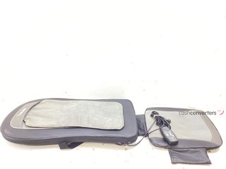 silla masaje beurer masajeador asiento shiatsu