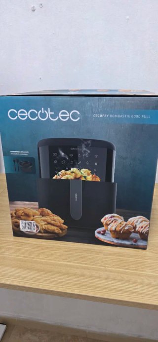 Cecofry Bombast Cecotec Freidora de Aire