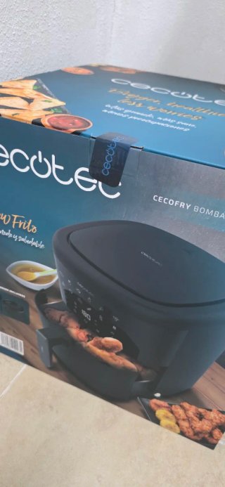 Cecofry Bombast Cecotec Freidora de Aire