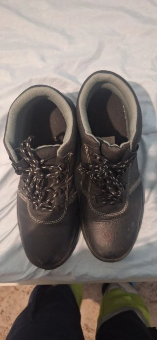 Zapatos de seguridad negros talla 42
