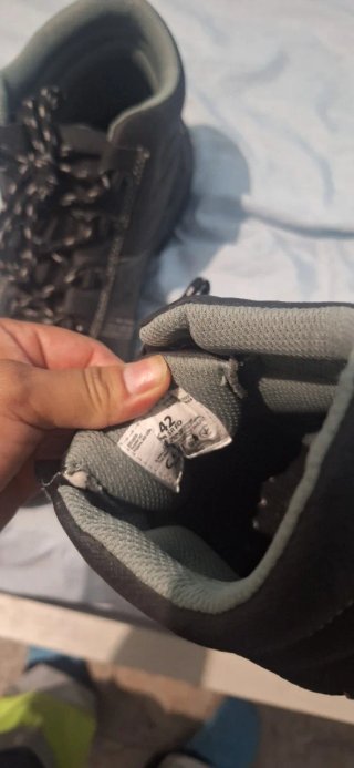 Zapatos de seguridad negros talla 42