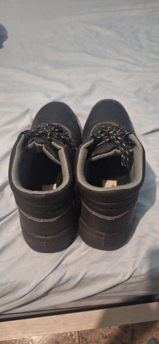 Zapatos de seguridad negros talla 42