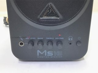 monitor estudio behringer ms16