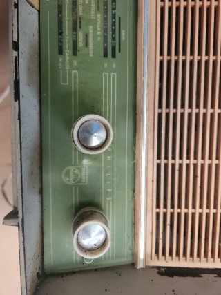 Radio Antigua Philips B3E15A
