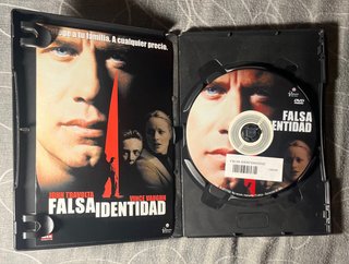 DVD Falsa Identidad