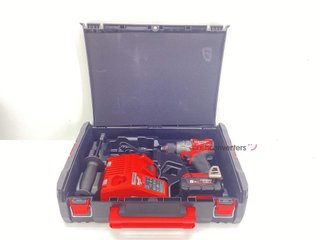 taladro a bateria milwaukee m18 fpd3