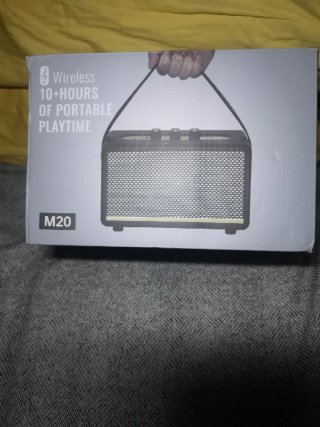 Altavoz rosa