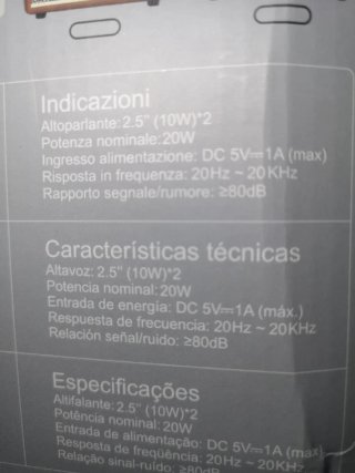 Altavoz rosa
