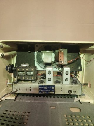 Radio Antigua Marconi Beige/Verde