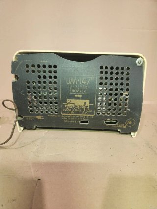 Radio Antigua Marconi Beige/Verde