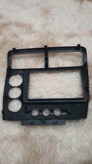 Panel Radio Coche Doble DIN 9 Pulgadas