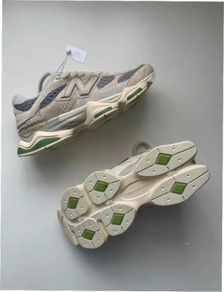 New Balance 9060 Beige/Gris Talla 44