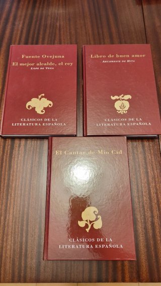 Colección de literatura clásica española