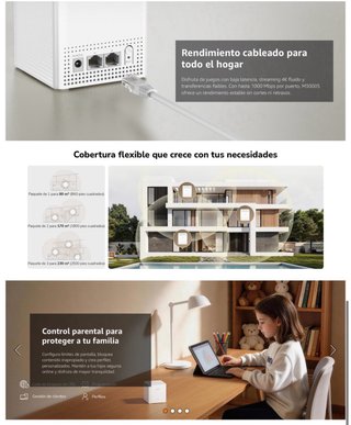 NUEVO! Cudy AX3000 WiFi 6 Malla Doble Banda