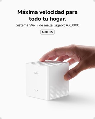 NUEVO! Cudy AX3000 WiFi 6 Malla Doble Banda