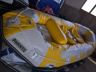Balsa Rafting AVANTI 420