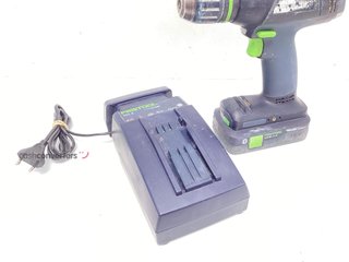 taladro a bateria festool t18-3