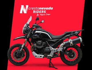 Moto Guzzi V 85 GUARDIA D´ONORE