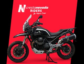 Moto Guzzi V 85 GUARDIA D´ONORE