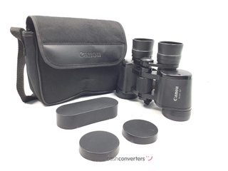 prismatico binocular canon 8x32a 6.0º