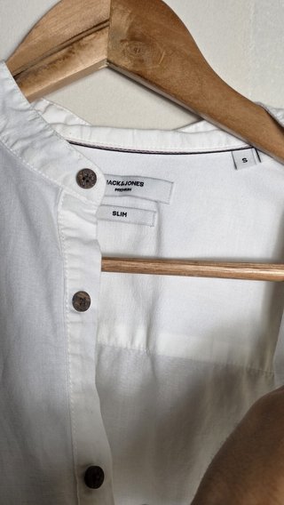 A1020 Camisa Jack & Jones cuello mao S