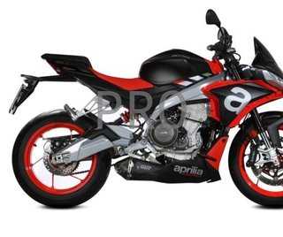 Tubo de Escape MIVV APRILIA RS660 Completo