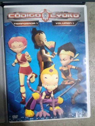 Código Lyoko Temporada 1 Volumen 1 DVD