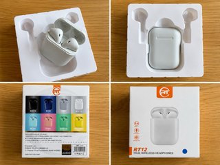 Auriculares RT True Wireless Headphones