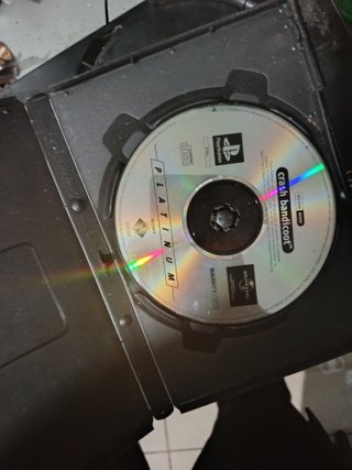 Crash Bandicoot Platinum PS1