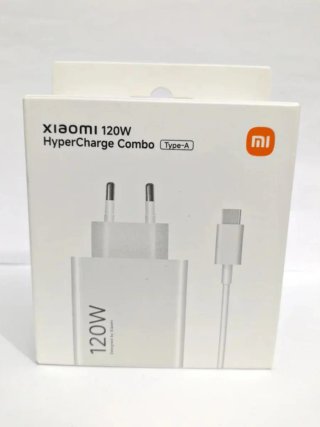 Cargador Xiaomi 120W HyperCharge