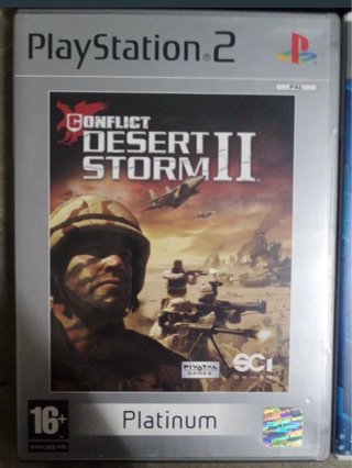 Conflict Desert Storm II PlayStation 2